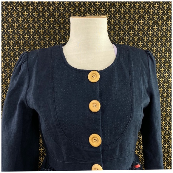 Anthro “Abigail Jacket” by Manoush - Picture 8 of 12